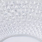 Preview: Brilliant Nunya LED Deckenleuchte 42cm 24W Warmweiß Weiß Chrom G97011/05