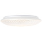 Preview: Brilliant Nunya LED Deckenleuchte 42cm 24W Warmweiß Weiß Chrom G97011/05