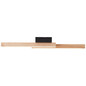 Preview: Brilliant Arion LED Deckenleuchte 14W Warmweiß Schwarz Holz FSC® G99071/76