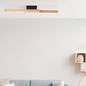 Preview: Brilliant Arion LED Deckenleuchte 14W Warmweiß Schwarz Holz FSC® G99071/76