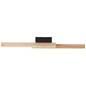 Preview: Brilliant Arion LED Deckenleuchte 14W Warmweiß Schwarz Holz FSC® G99071/76