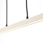 Preview: Brilliant Arion LED Pendelleuchte 22W Warmweiß Schwarz Holz FSC® G99072/76