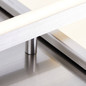 Preview: Brilliant Zelia LED Deckenleuchte 41x41cm 20W Warmweiß Nickel Eloxiert G99378/68
