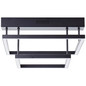 Preview: Brilliant Ranut LED Deckenleuchte, 2-flammig 34W Warmweiß Schwarz Memory Funktion G99493/06