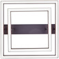 Preview: Brilliant Ranut LED Deckenleuchte, 2-flammig 34W Warmweiß Schwarz Memory Funktion G99493/06