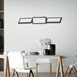 Preview: Brilliant Ranut LED Pendelleuchte, 3-flammig 34W Warmweiß Schwarz Memory Funktion G99495/06