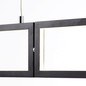 Preview: Brilliant Ranut LED Pendelleuchte, 3-flammig 34W Warmweiß Schwarz Memory Funktion G99495/06