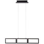 Preview: Brilliant Ranut LED Pendelleuchte, 3-flammig 34W Warmweiß Schwarz Memory Funktion G99495/06