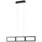 Preview: Brilliant Ranut LED Pendelleuchte, 3-flammig 34W Warmweiß Schwarz Memory Funktion G99495/06
