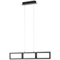 Preview: Brilliant Ranut LED Pendelleuchte, 3-flammig 34W Warmweiß Schwarz Memory Funktion G99495/06
