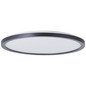 Preview: Brilliant Brennan LED Deckenaufbau-Paneel 30cm 17,5W Neutralweiß IP44 Schwarz Weiß Memory Funktion G99653/26