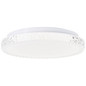 Preview: Brilliant Dasie LED Deckenleuchte 29,5cm 12W Neutralweiß Weiß Sternenglanz G99700/05