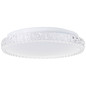 Preview: Brilliant Dasie LED Deckenleuchte 29,5cm 12W Neutralweiß Weiß Sternenglanz G99700/05