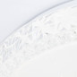 Preview: Brilliant Dasie LED Deckenleuchte 29,5cm 12W Neutralweiß Weiß Sternenglanz G99700/05
