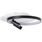 Preview: Brilliant Eunomia LED Deckenleuchte 35x30cm, 2-flammig 30W Warmweiß Schwarz Weiß Memory Funktion G99753/76