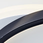 Preview: Brilliant Eunomia LED Deckenleuchte 35x30cm, 2-flammig 30W Warmweiß Schwarz Weiß Memory Funktion G99753/76