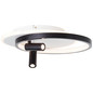 Preview: Brilliant Eunomia LED Deckenleuchte 35x30cm, 2-flammig 30W Warmweiß Schwarz Weiß Memory Funktion G99753/76
