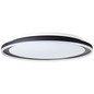 Preview: Brilliant Pederson LED Deckenleuchte 55cm 60W Schwarz Nachtlicht, Timer G99754/06