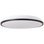 Preview: Brilliant Heida LED Deckenleuchte 39cm 24W Schwarz Memory Funktion, Nachtlicht G99776/06