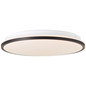 Preview: Brilliant Heida LED Deckenleuchte 39cm 24W Schwarz Memory Funktion, Nachtlicht G99776/06