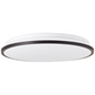 Preview: Brilliant Heida LED Deckenleuchte 39cm 24W Schwarz Memory Funktion, Nachtlicht G99776/06