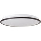 Preview: Brilliant Heida LED Deckenaufbau-Paneel 48cm 30W Schwarz Memory Funktion, Nachtlicht G99786/06