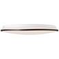 Preview: Brilliant Heida LED Deckenaufbau-Paneel 48cm 30W Schwarz Memory Funktion, Nachtlicht G99786/06