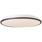 Preview: Brilliant Heida LED Deckenaufbau-Paneel 48cm 30W Schwarz Memory Funktion, Nachtlicht G99786/06