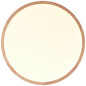 Preview: Brilliant Brodsky LED Deckenleuchte 38cm 24W Warmweiß Holz Hell Weiß FSC® G99790/75