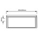 Preview: Brilliant Milton LED Deckenaufbau-Paneel 29x29cm 18W Neutralweiß Weiß G99876A05