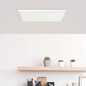Preview: Brilliant Milton LED Deckenaufbau-Paneel 42x42cm 24W Neutralweiß Weiß G99877A05