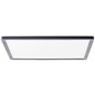 Preview: Brilliant Milton LED Deckenaufbau-Paneel 42x42cm 24W Neutralweiß Schwarz Weiß G99877A76