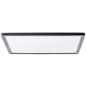 Preview: Brilliant Milton LED Deckenaufbau-Paneel 42x42cm 24W Neutralweiß Schwarz Weiß G99877A76