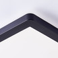 Preview: Brilliant Milton LED Deckenaufbau-Paneel 42x42cm 24W Neutralweiß Schwarz Weiß G99877A76