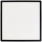 Preview: Brilliant Milton LED Deckenaufbau-Paneel 42x42cm 24W Neutralweiß Schwarz Weiß G99877A76