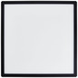 Preview: Brilliant Milton LED Deckenaufbau-Paneel 42x42cm 24W Neutralweiß Schwarz Weiß G99877A76