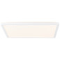 Preview: Brilliant Sorell LED Deckenaufbau-Paneel 42x42cm 24W Weiß Memory Funktion, Nachtlicht, Timer G99881A05