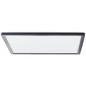 Preview: Brilliant Sorell LED Deckenaufbau-Paneel 42x42cm 24W Schwarz Weiß Memory Funktion, Nachtlicht, Timer G99881A76