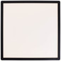 Preview: Brilliant Sorell LED Deckenaufbau-Paneel 42x42cm 24W Schwarz Weiß Memory Funktion, Nachtlicht, Timer G99881A76