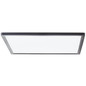 Preview: Brilliant Sorell LED Deckenaufbau-Paneel 42x42cm 24W Schwarz Weiß Memory Funktion, Nachtlicht, Timer G99881A76