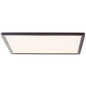 Preview: Brilliant Sorell LED Deckenaufbau-Paneel 42x42cm 24W Schwarz Weiß Memory Funktion, Nachtlicht, Timer G99881A76