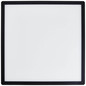 Preview: Brilliant Sorell LED Deckenaufbau-Paneel 42x42cm 24W Schwarz Weiß Memory Funktion, Nachtlicht, Timer G99881A76