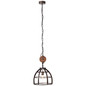 Preview: Brilliant Matrix Pendelleuchte 34cm E27 HK17186S76
