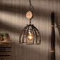 Preview: Brilliant Matrix Pendelleuchte 34cm E27 HK17186S76