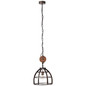 Preview: Brilliant Matrix Pendelleuchte 34cm E27 HK17186S76