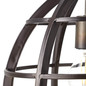 Preview: Brilliant Matrix Pendelleuchte 34cm E27 HK17186S76