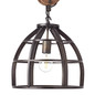 Preview: Brilliant Matrix Pendelleuchte 34cm E27 HK17186S76