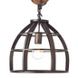 Preview: Brilliant Matrix Pendelleuchte 34cm E27 HK17186S76