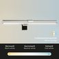Preview: Briloner SCREEN LED Klemmleuchte USB-Monitorleuchte dimmbar 3,5W Bildschirmlampe