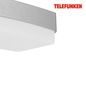 Preview: Telefunken MAINZ LED Aussenwandleuchte IP44 14W Silberfarbig IP44 Neutralweiss